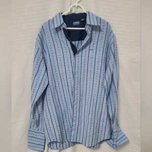 Enyce Men's Long Sleeve Button Up XL